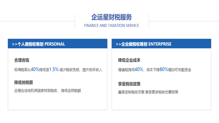 渝北区省心省力税务代理收费标准,税务代理