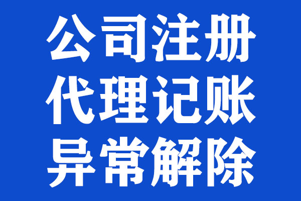 财务代理记账(财务记账代理公司成立)