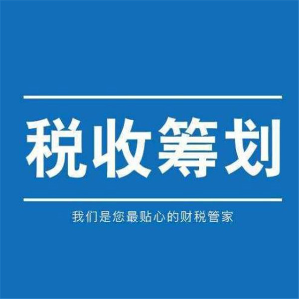 财务税收筹划(从财务管理的角度看税收策划参考文献)