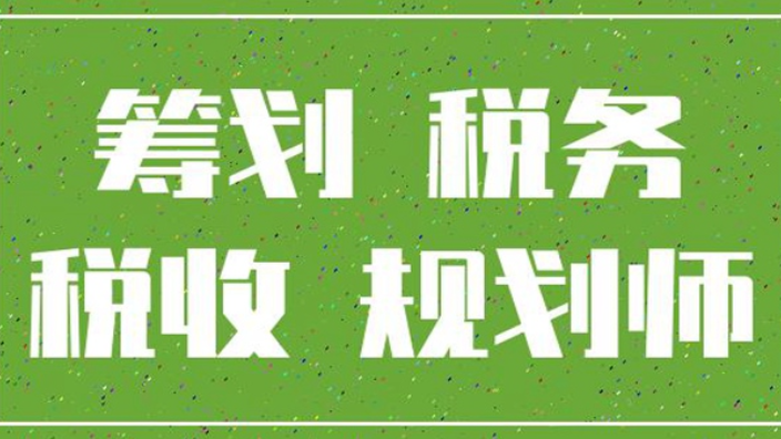 企业税务筹划技巧(个人税务与遗产筹划)