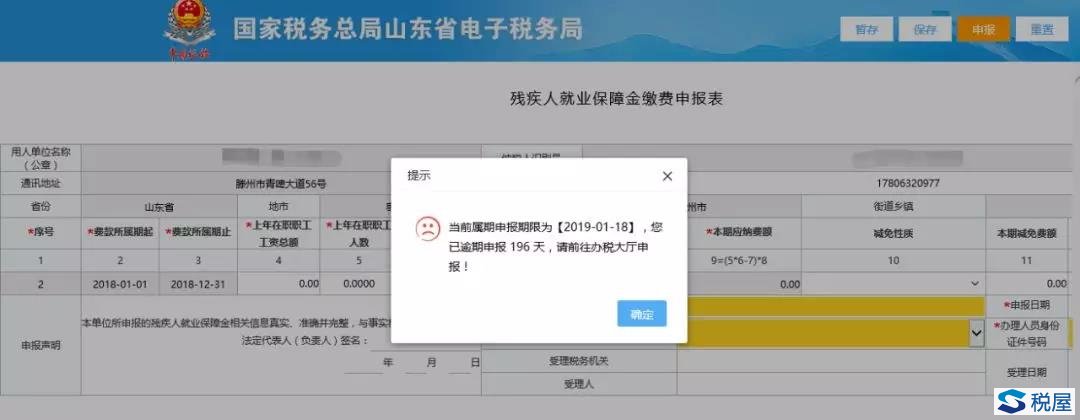 山东税务(山东地方税务网上申报)(图6)
