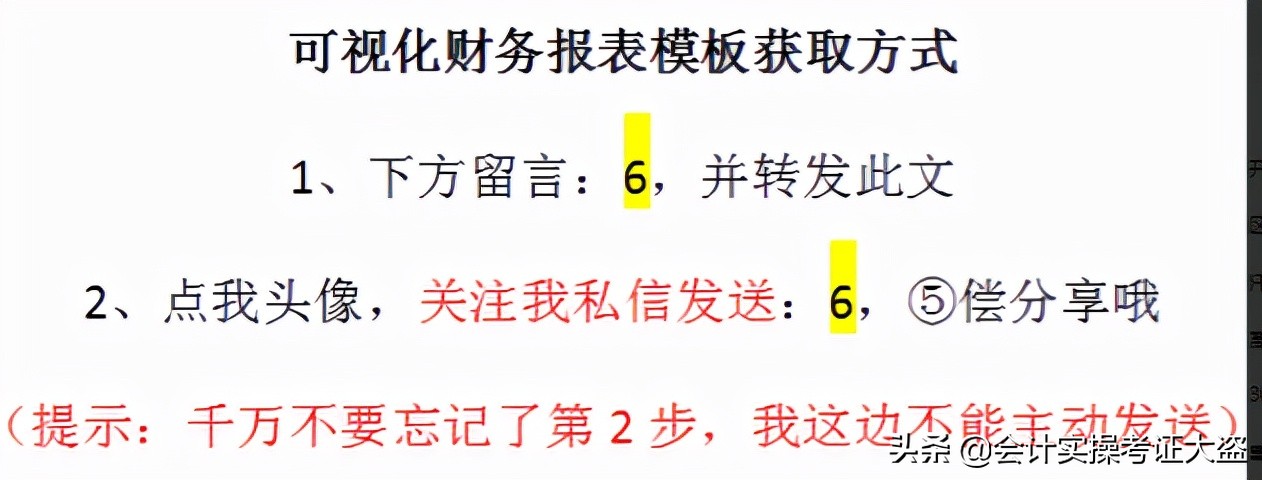 这才叫财务报表！280个全自动可视化财务报表分析模板，拿走不谢