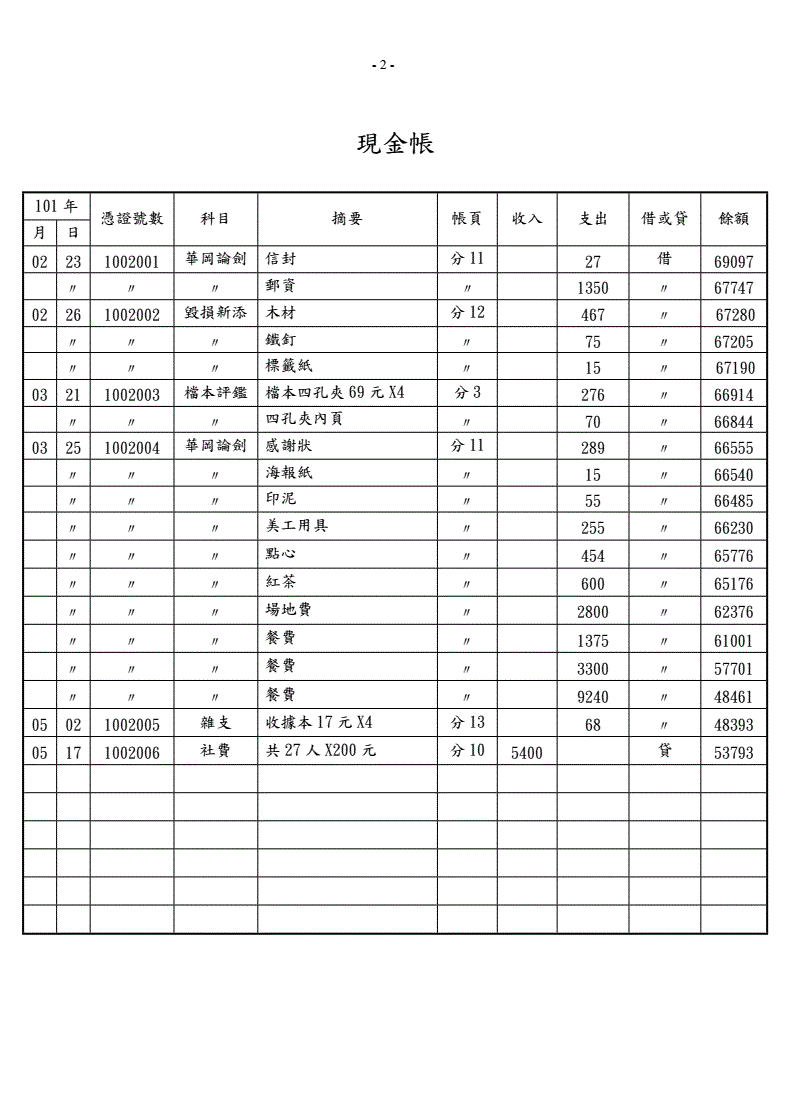 公司财务制度