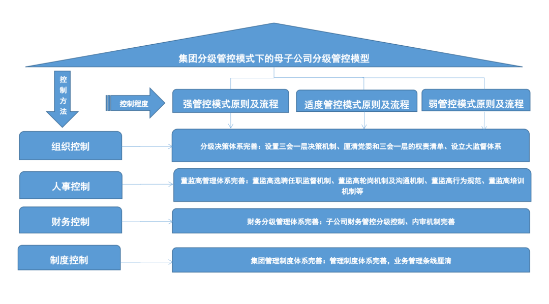 企业集团构建法人治理管控体系之治理要素设置