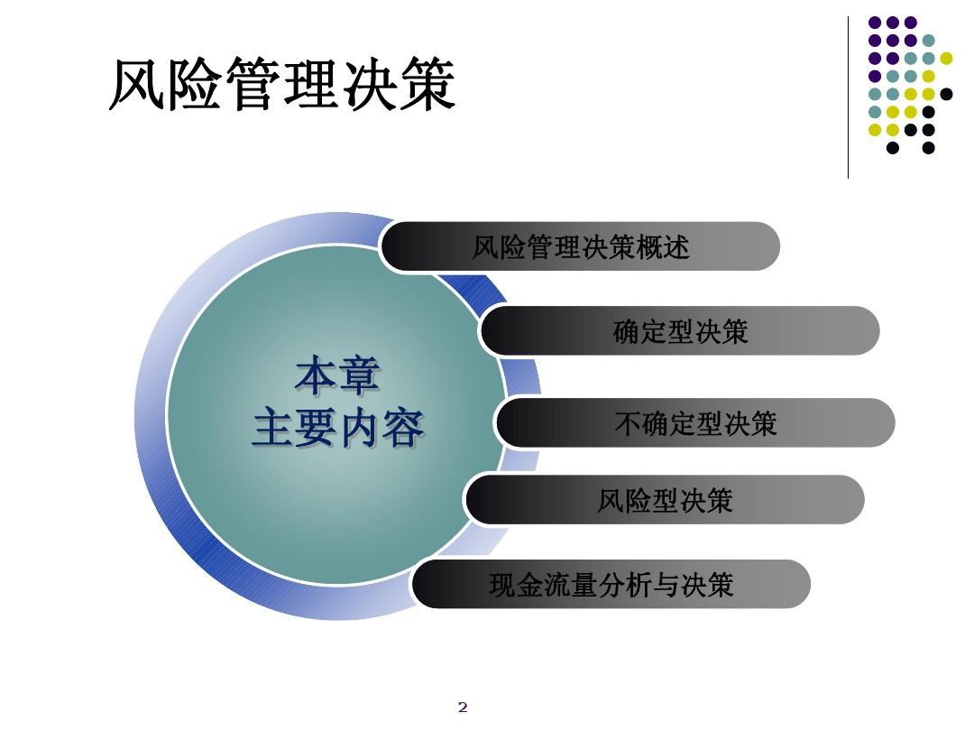 财务型风险管理技术(企业财务管理与风险控制)