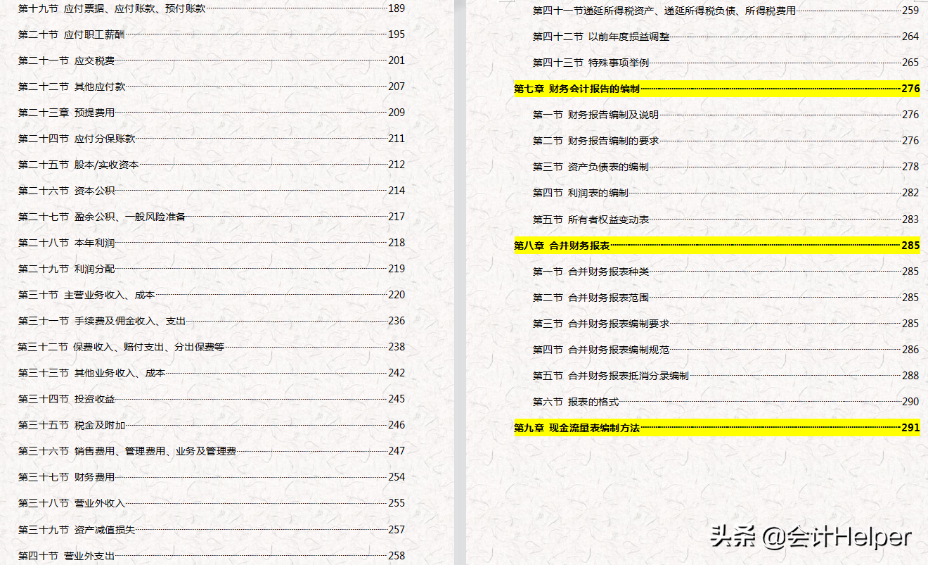 完整版公司财务会计核算手册及财务管理制度，word格式，十分详细