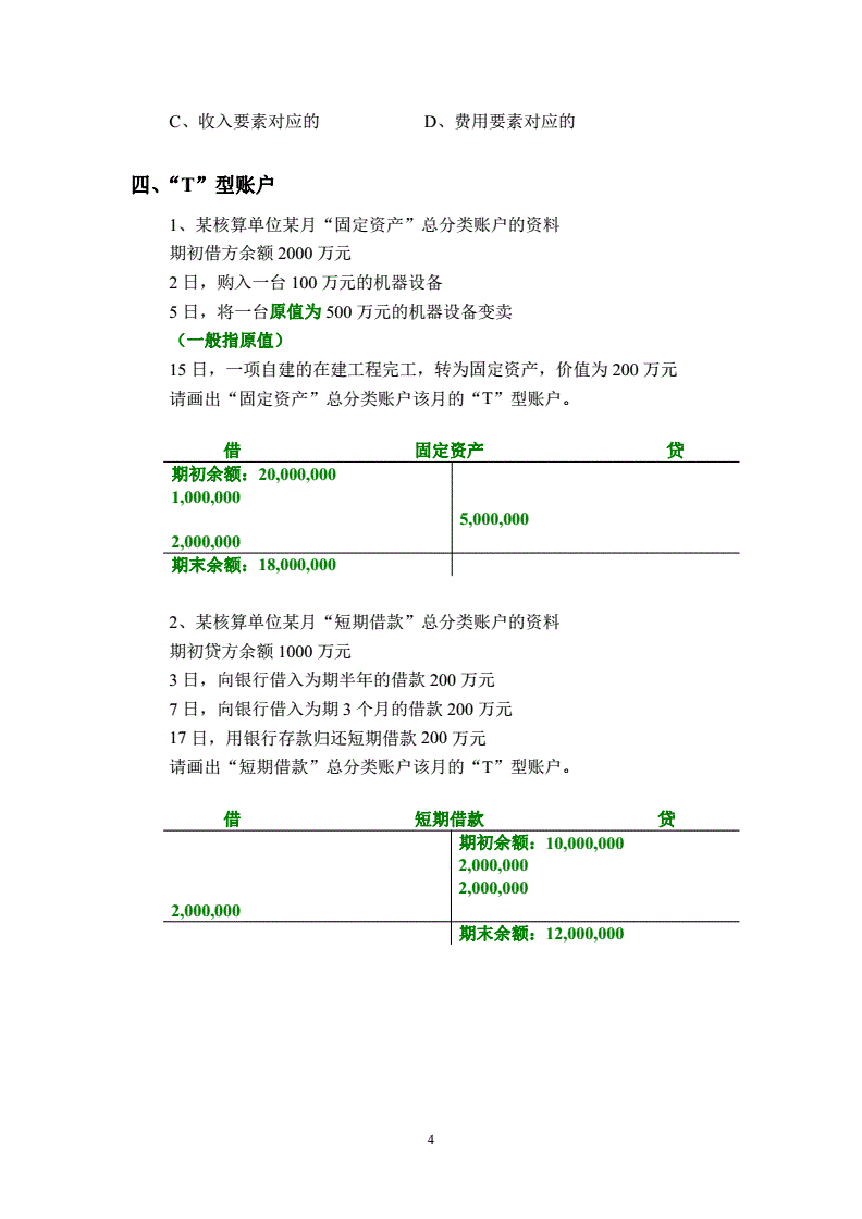 会计核算基本前提