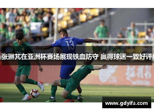 张琳芃在亚洲杯赛场展现铁血防守 赢得球迷一致好评